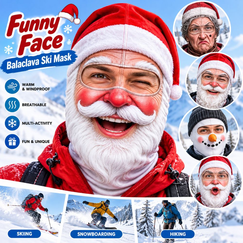 3D Printing Mask - Masker Wajah Natal dengan Desain 3D,