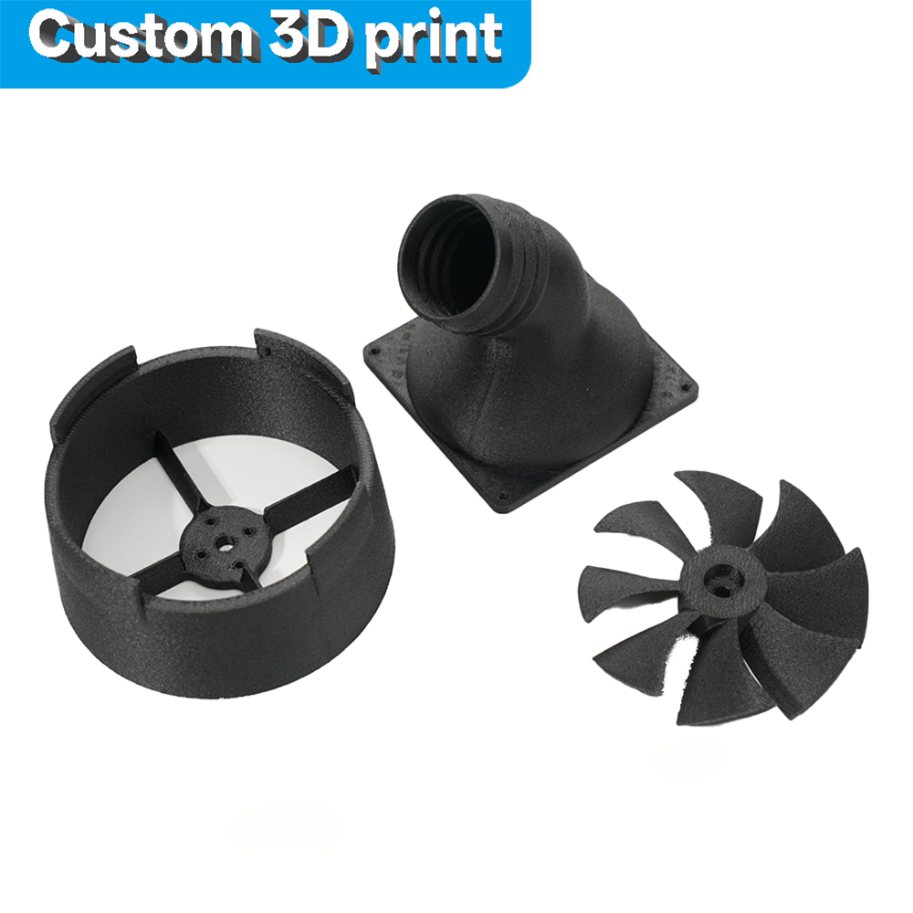 3D Printing Industry - Layanan Cetak 3D Khusus, Komponen yang
