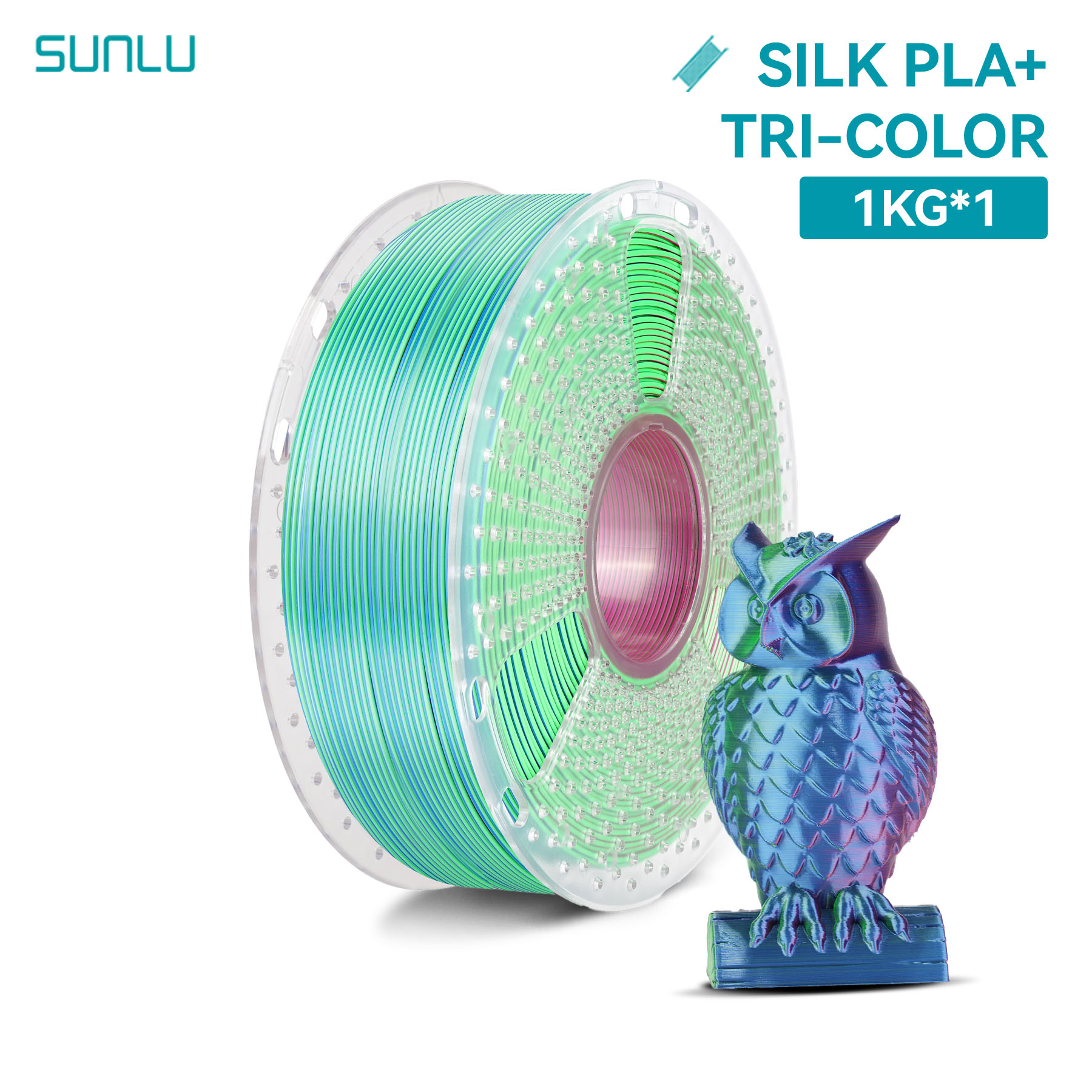3D Printing Nylon - SUNLU Silk PLA Plus Filamen Printer