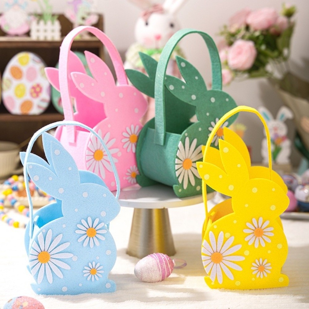 3D Printing Nylon - Tas Hadiah Kelinci Paskah Lucu dan