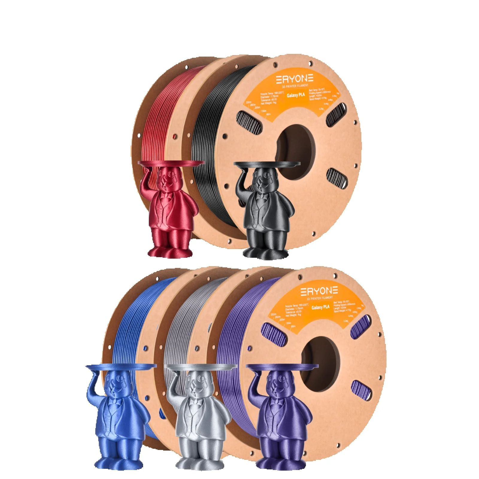 3D Printing Nylon - Eryone Filamen Pla Glitter Printer 3D