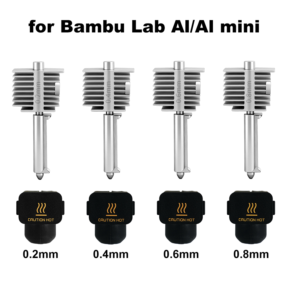3D Printing Bambu Lab - Aksesori Pencetakan 3D A1/A1 Mini Kit