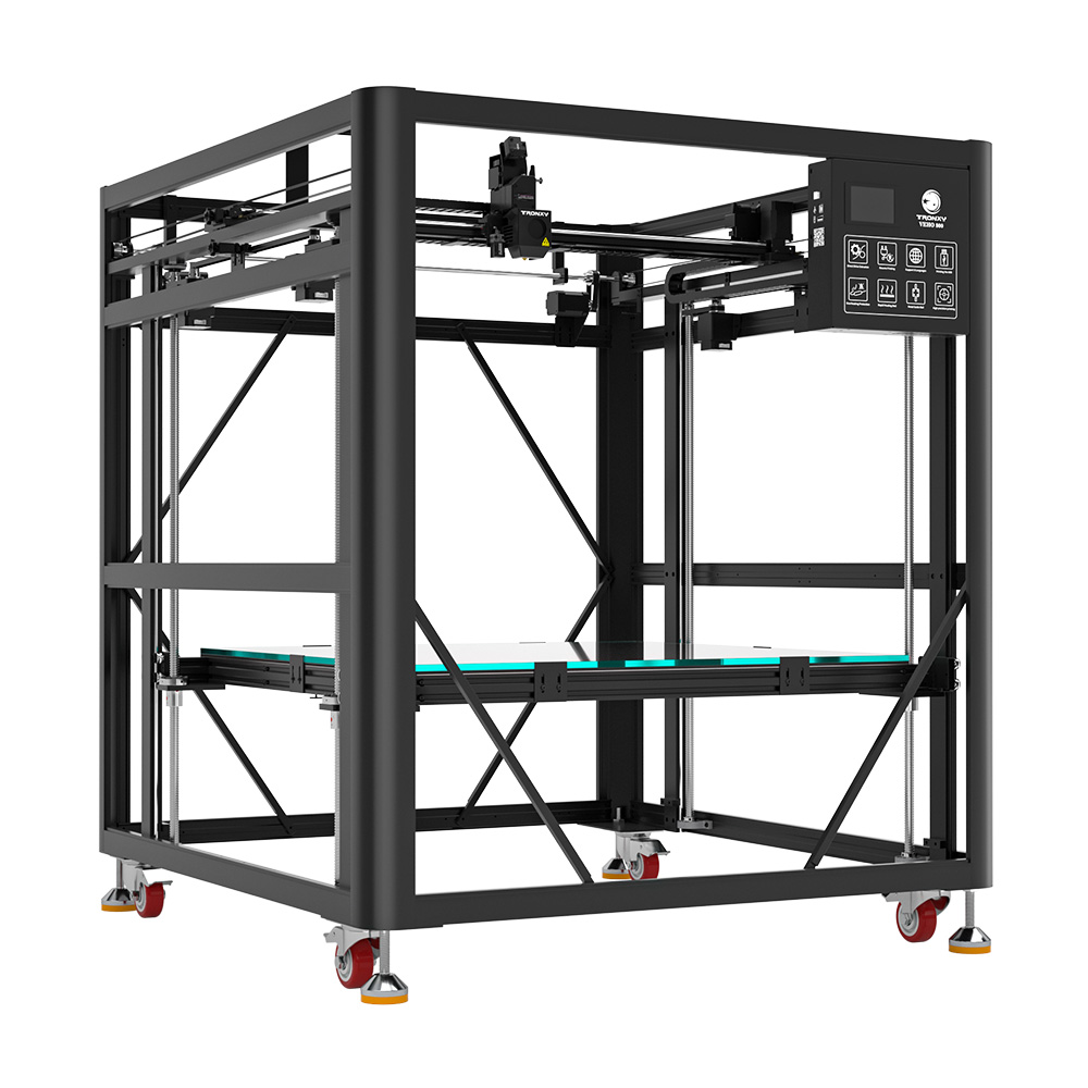 TRONXY VEHO 800, Versi Terbaru - 3D Printing Online Service ulasan dan harga