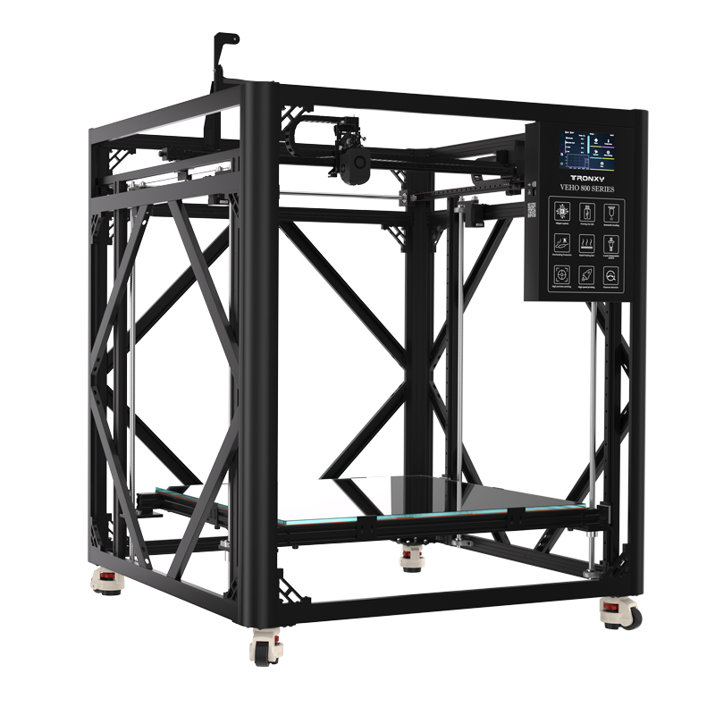 TRONXY VEHO 800, Versi Terbaru - 3D Printing Online Service ulasan dan harga