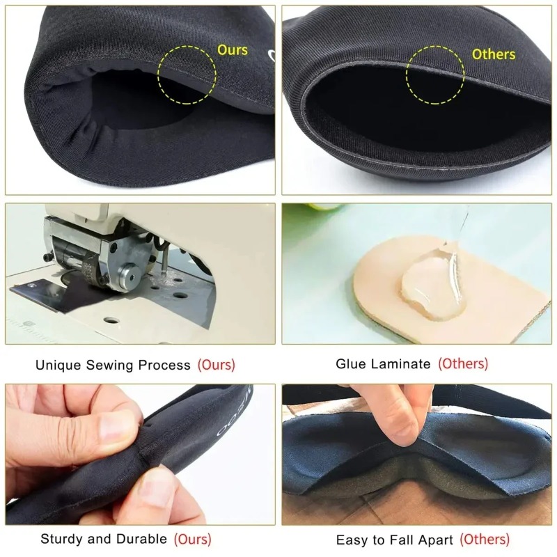 1 Buah Masker Tidur Berkontur  - 3D Printing Mask ulasan dan harga