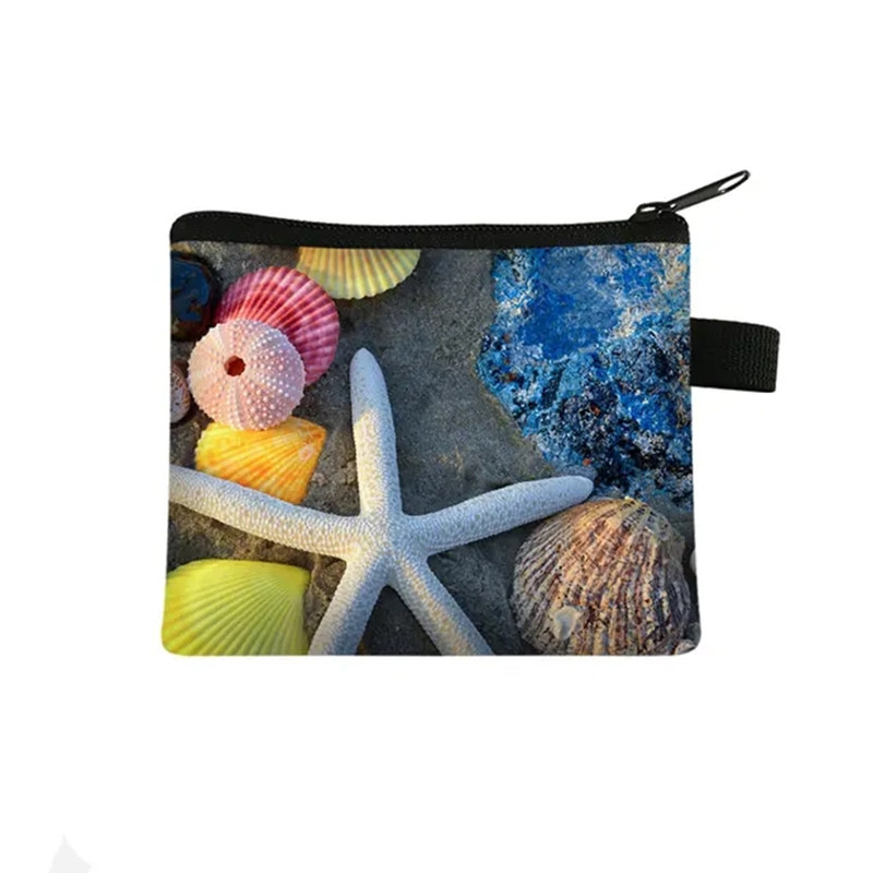 Dompet Koin Wanita Motif Binta - 3D Printing Nylon ulasan dan harga