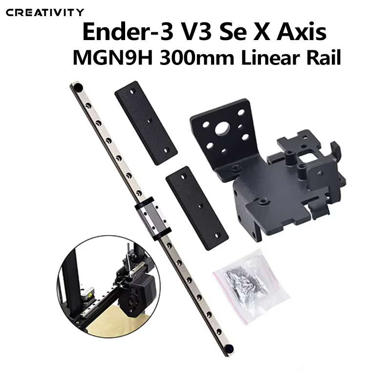 Kit Upgrade Sumbu X Ender 3 V3 - 3D Printing Guide ulasan dan harga
