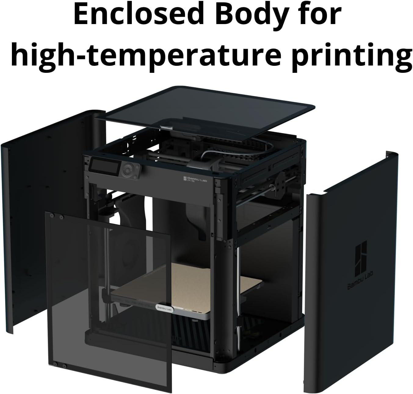 Bambu Lab P1S Combo, Printer 3 - 3D Printing Bambu Lab ulasan dan harga