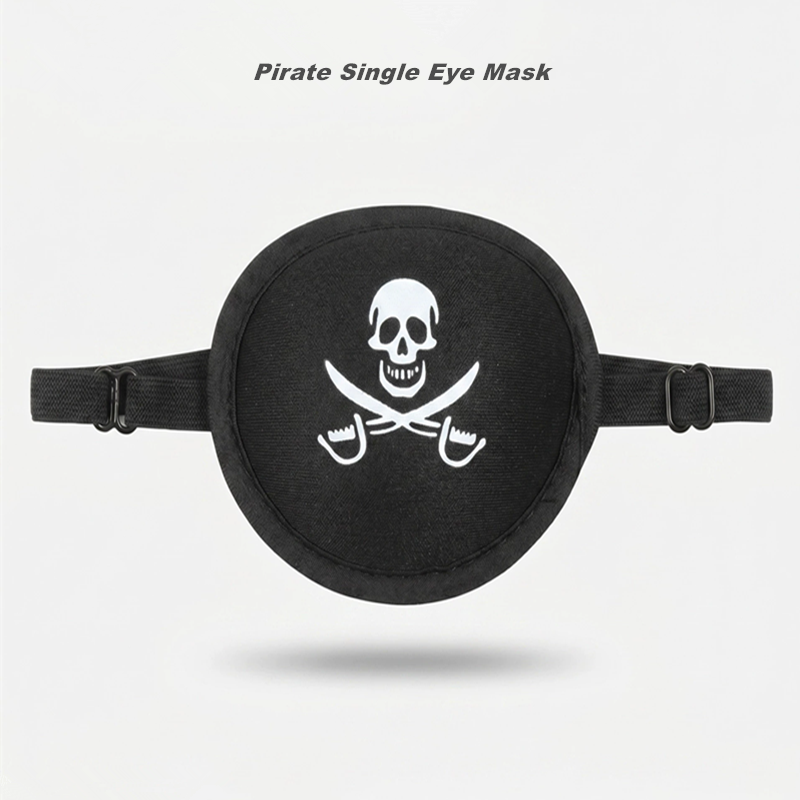 Penutup Mata Bergaya Bajak Lau - 3D Printing Mask ulasan dan harga