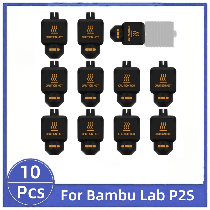 10 Buah Kaus Kaki Silikon Hita - 3D Printing Bambu Lab ulasan dan harga