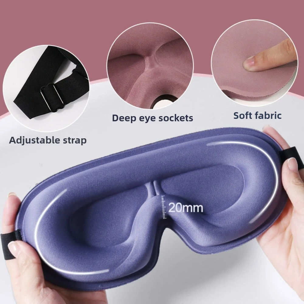 Masker Tidur Busa Memori 3D un - 3D Printing Mask ulasan dan harga