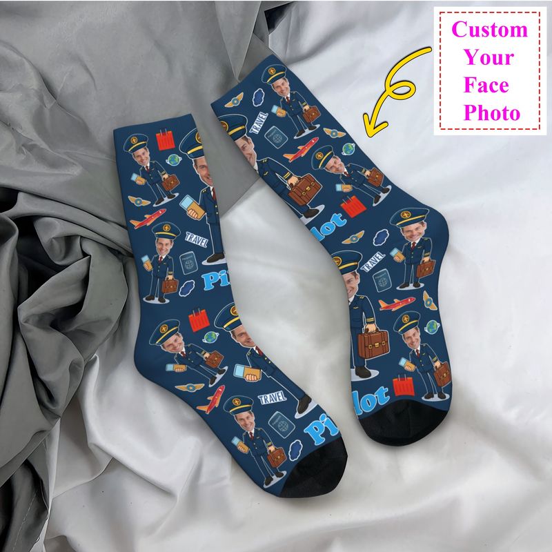 Kaos Kaki Pria Unik Motif Pilo - 3D Printing Custom ulasan dan harga