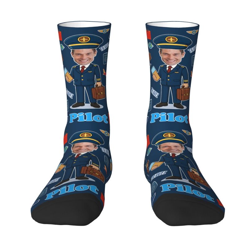 Kaos Kaki Pria Unik Motif Pilo - 3D Printing Custom ulasan dan harga