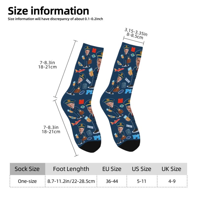 Kaos Kaki Pria Unik Motif Pilo - 3D Printing Custom ulasan dan harga