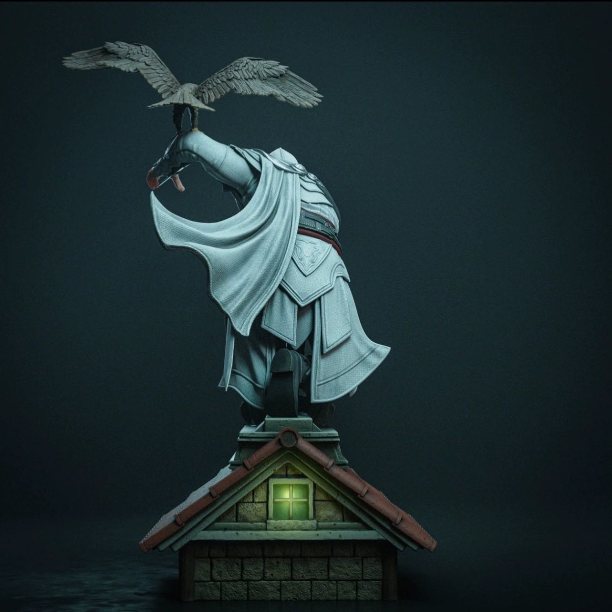 Model Resin Cetak 3D Creed Ass - 3D Printing Industry ulasan dan harga