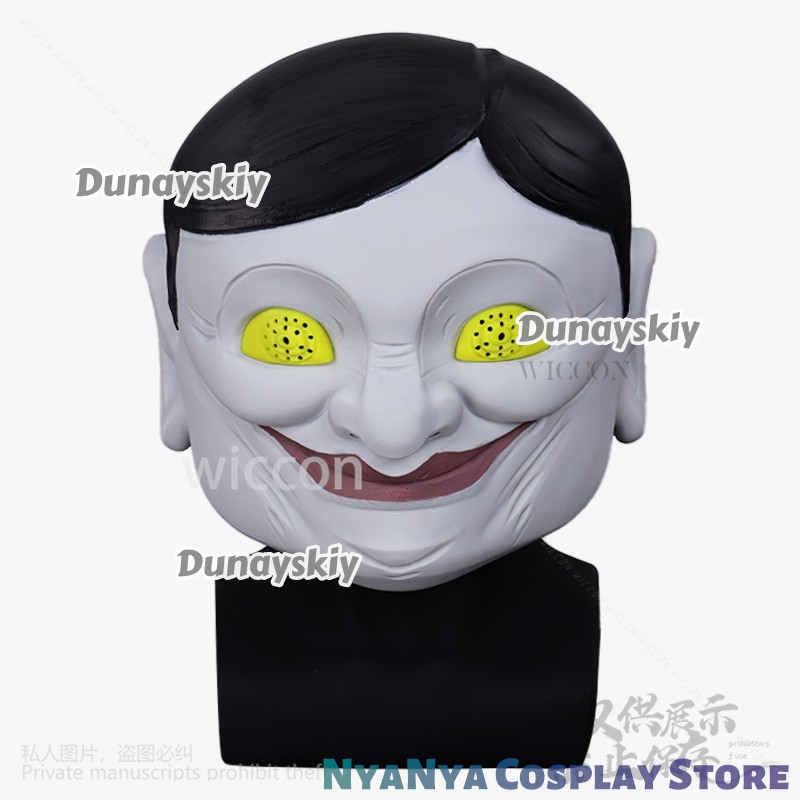 Kostum Cosplay Anime DAN DA DA - 3D Printing Mask ulasan dan harga