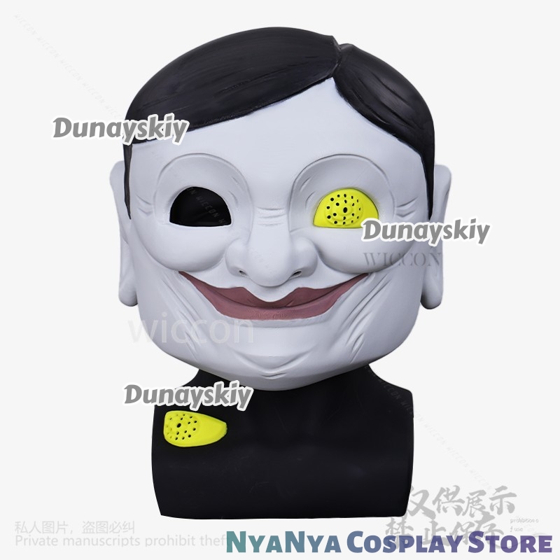 Kostum Cosplay Anime DAN DA DA - 3D Printing Mask ulasan dan harga