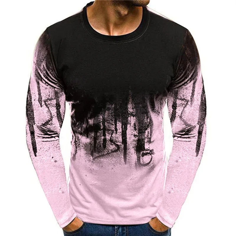 Kaos Pria Motif Kamuflase Musi - 3D Printing Custom ulasan dan harga