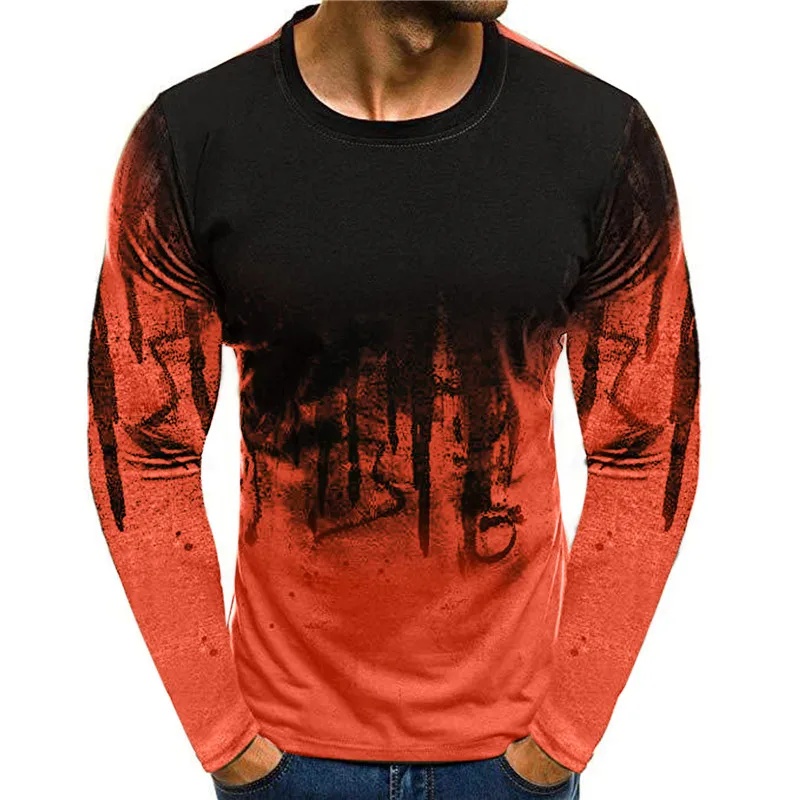Kaos Pria Motif Kamuflase Musi - 3D Printing Custom ulasan dan harga