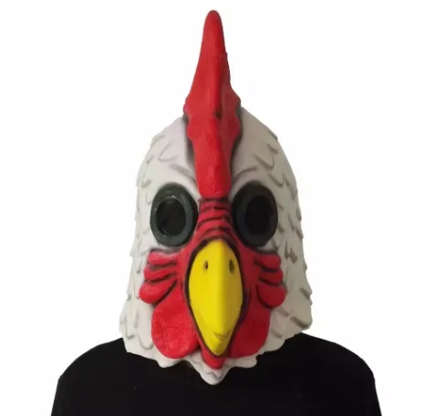 Topeng Lateks Halloween untuk  - 3D Printing Mask ulasan dan harga