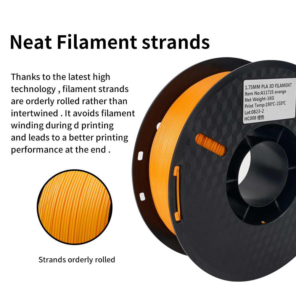 Filamen PLA Warna Campuran 5KG - 3D Printing Nylon ulasan dan harga