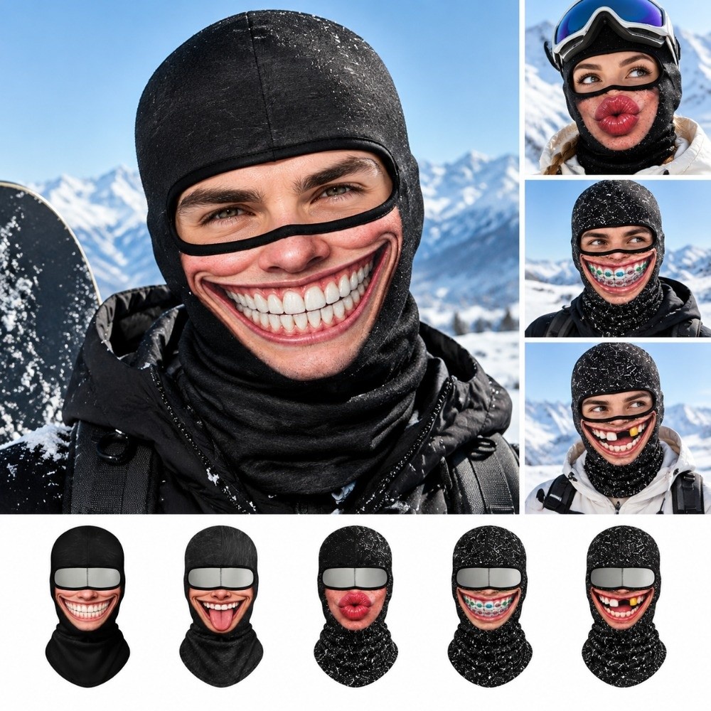 Masker Wajah Balaclava dengan  - 3D Printing Mask ulasan dan harga