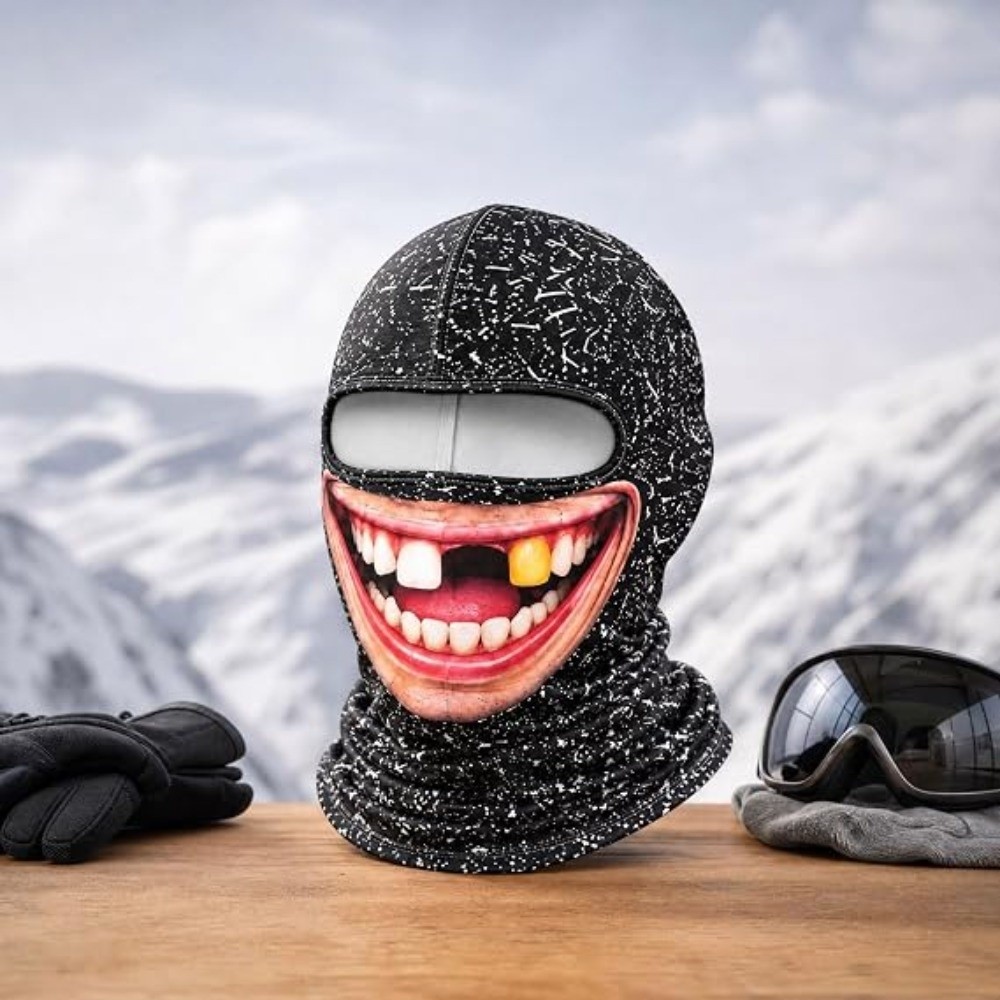 Masker Wajah Balaclava dengan  - 3D Printing Mask ulasan dan harga