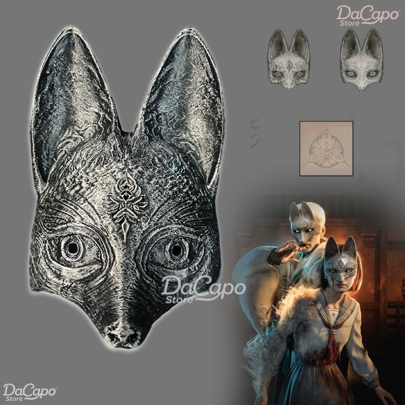 Permainan Horor Silent Hill Fo - 3D Printing Mask ulasan dan harga