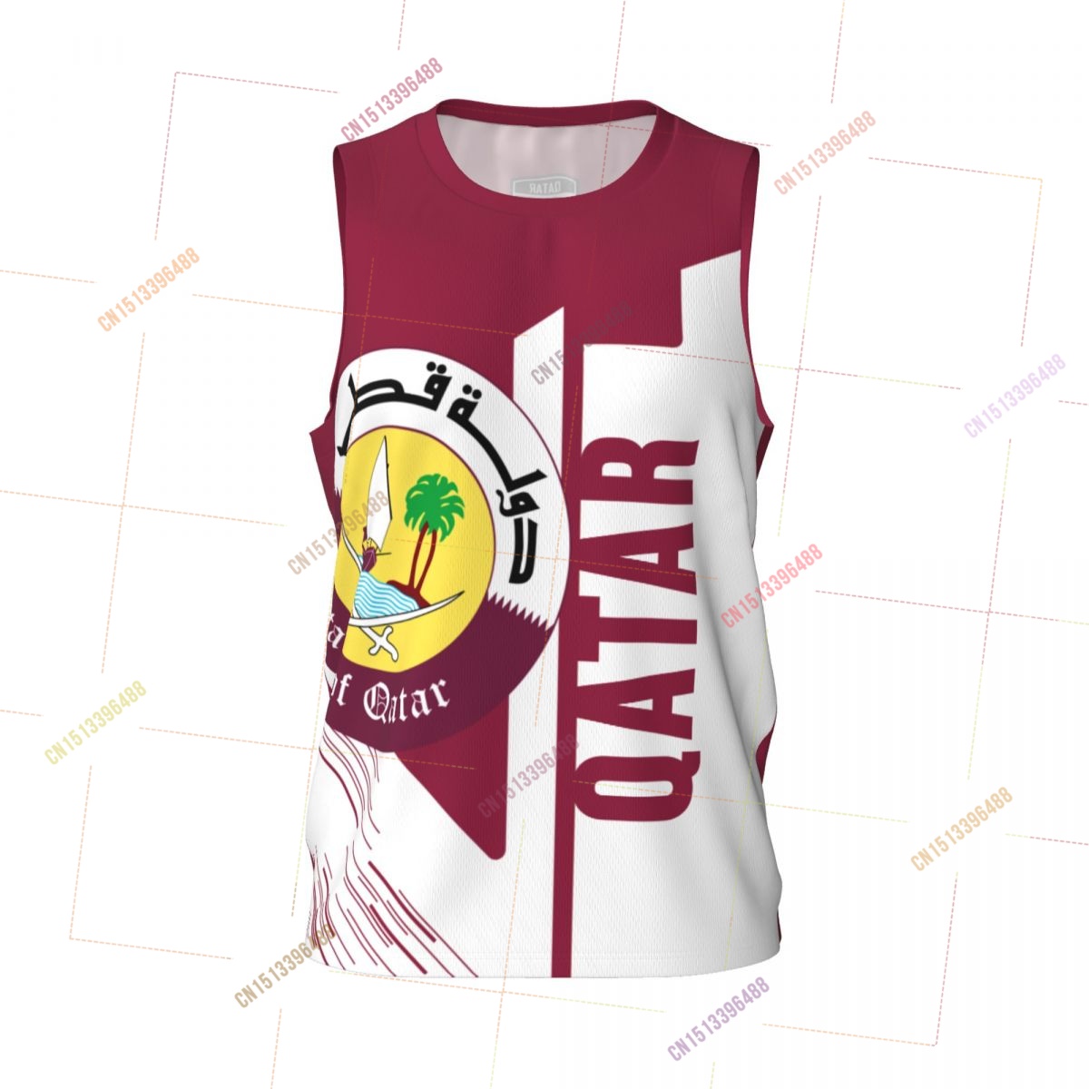 Kaos Olahraga dengan Desain Be - 3D Printing Qatar ulasan dan harga