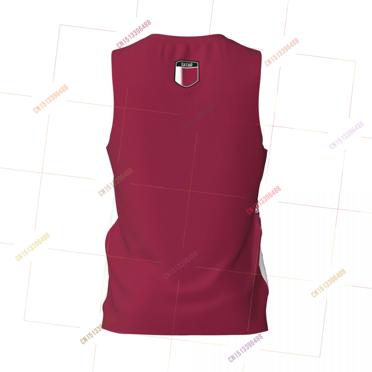 Kaos Olahraga dengan Desain Be - 3D Printing Qatar ulasan dan harga