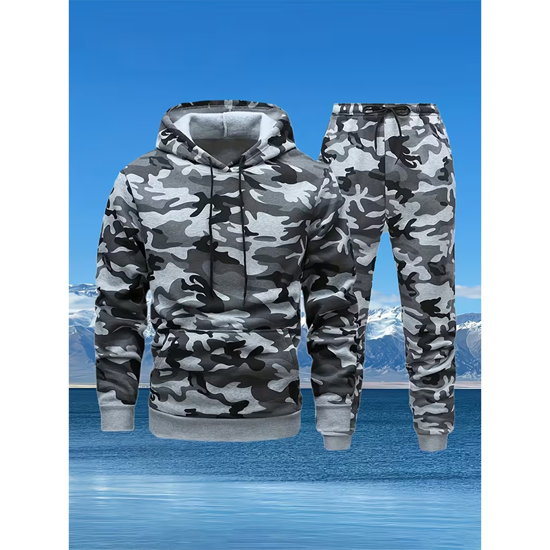 Set Hoodie dan Celana Motif Ka - 3D Printing Custom ulasan dan harga