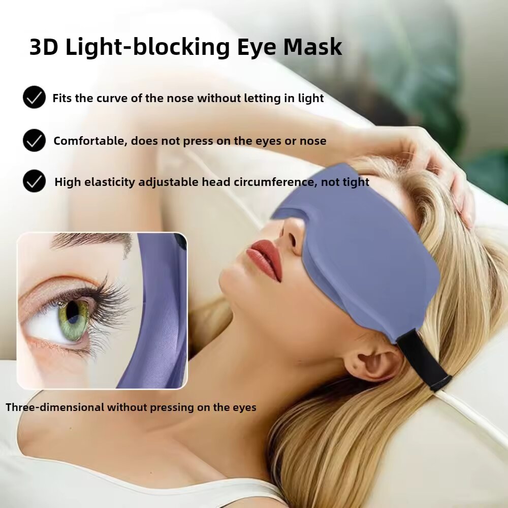 Masker Tidur 3D, Menutupi Caha - 3D Printing Mask ulasan dan harga