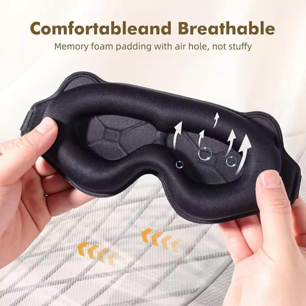Masker Tidur 3D, Menutupi Caha - 3D Printing Mask ulasan dan harga