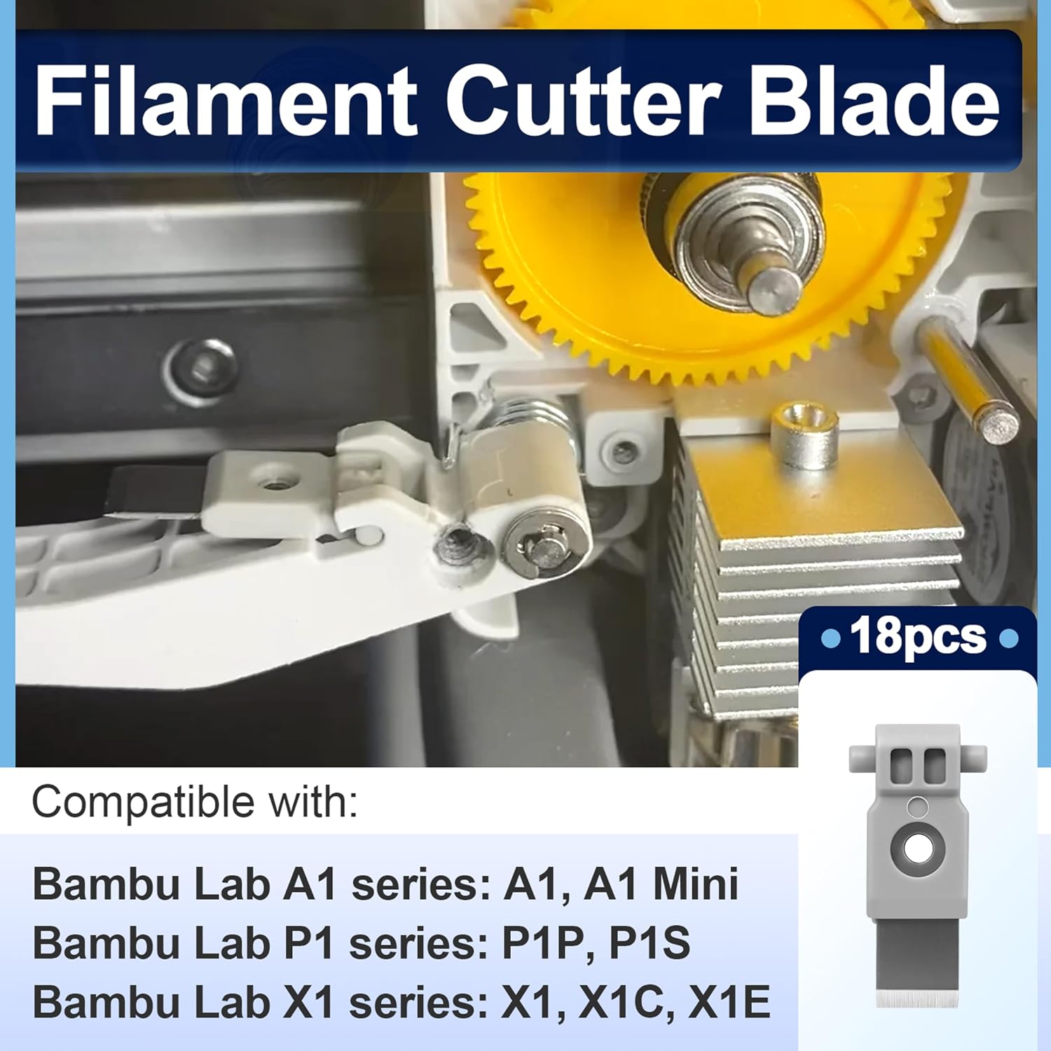 Pisau Pemotong Filamen Bambula - 3D Printing Industry ulasan dan harga