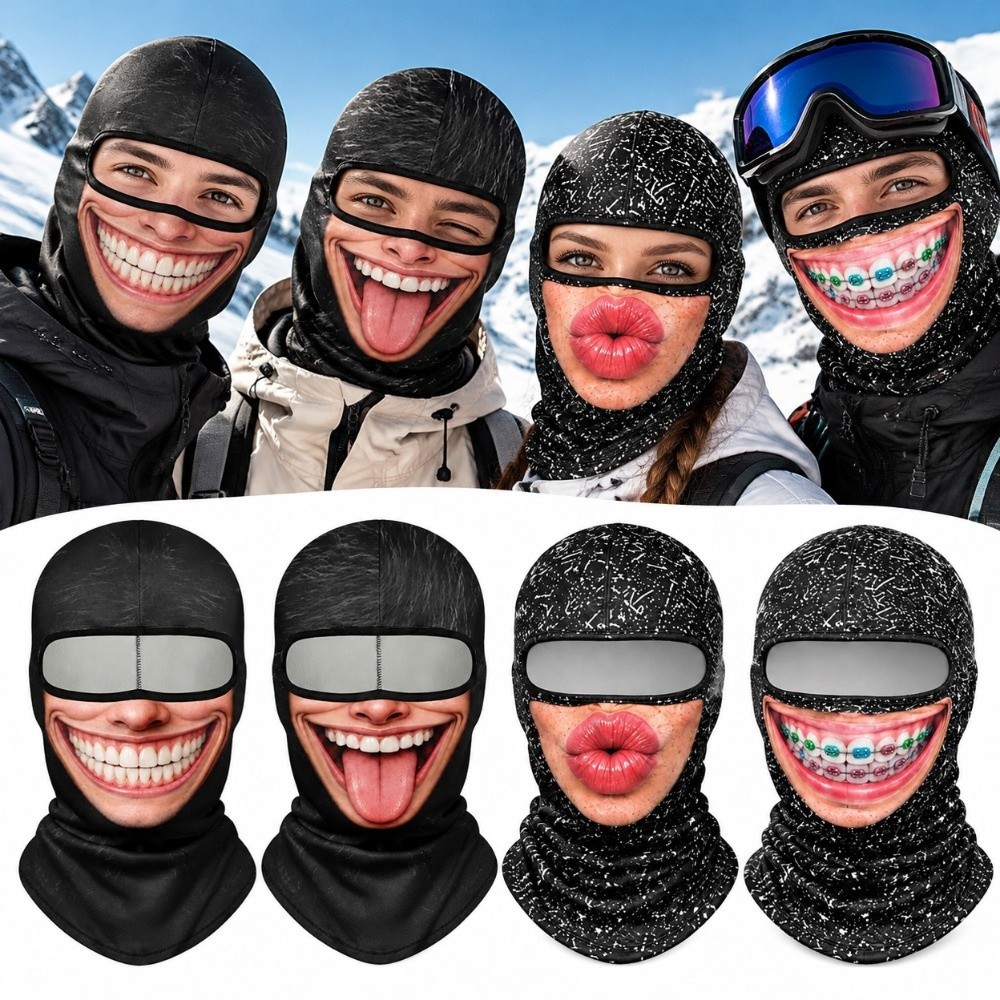 Masker Wajah Balaclava dengan  - 3D Printing Mask ulasan dan harga