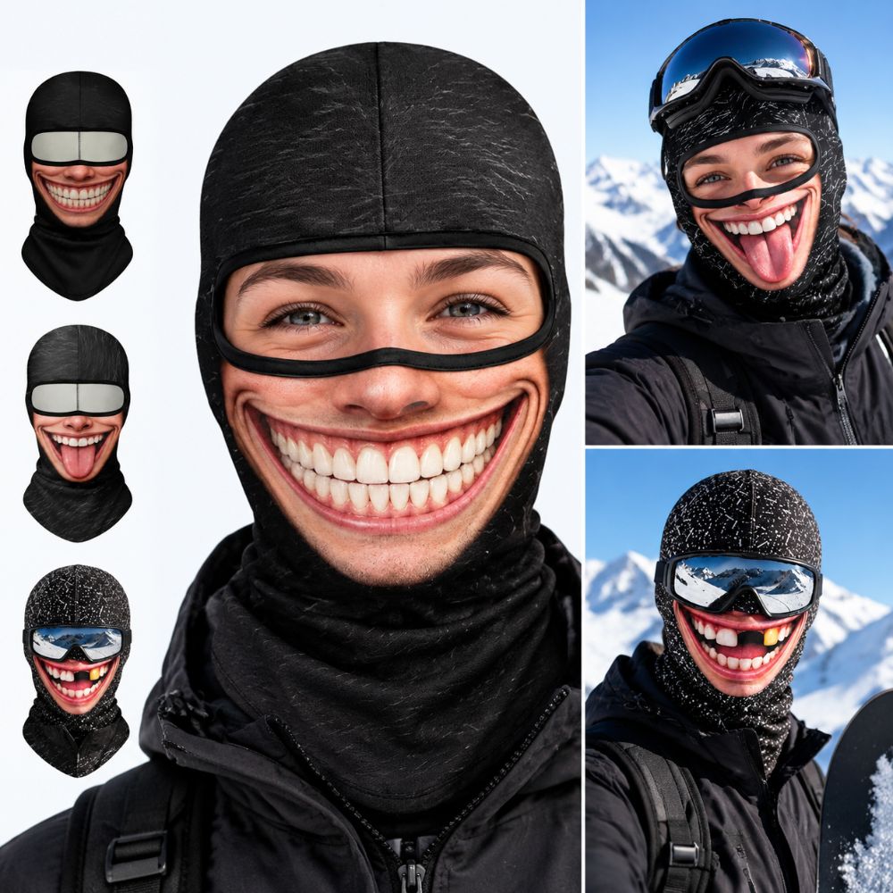 Masker Wajah Balaclava dengan  - 3D Printing Mask ulasan dan harga